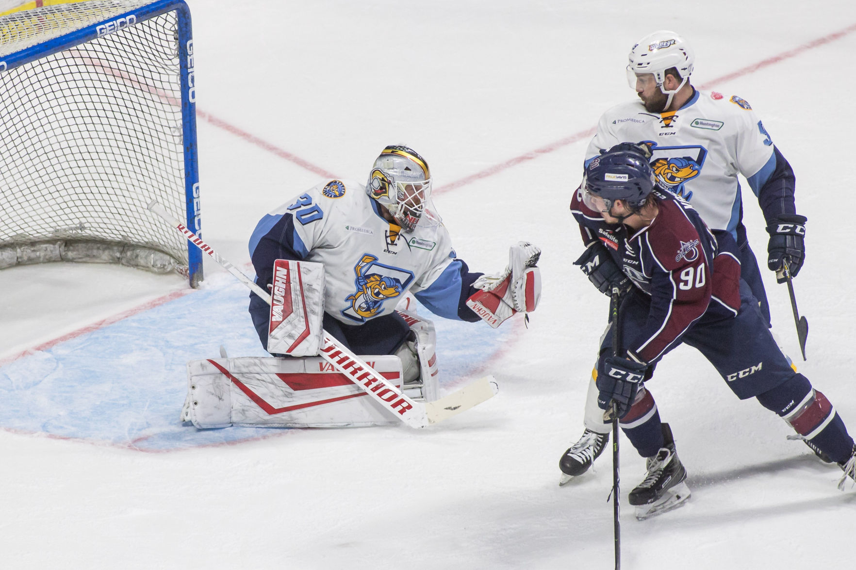 Oilers vs Toledo